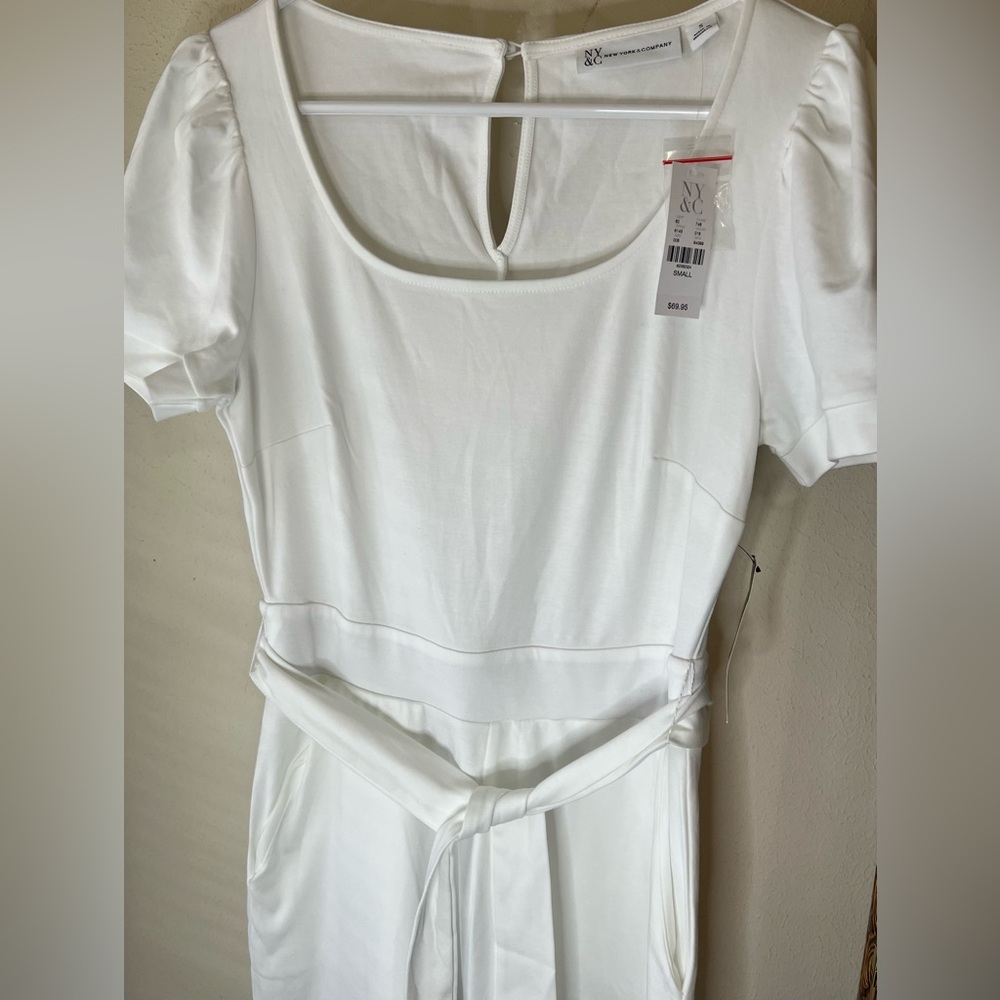 New York & Company White Top - Picture 5 of 13